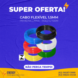 Cabo Flexível 1.5MM