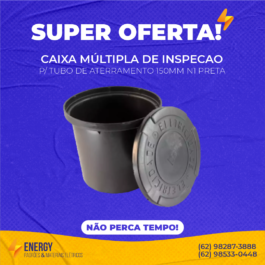 Caixa Multipla Inspeção