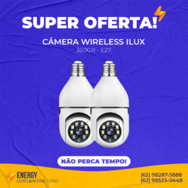 Câmera WIRELESS Ilux
