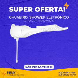 Chuveiro Shower Eletrônico