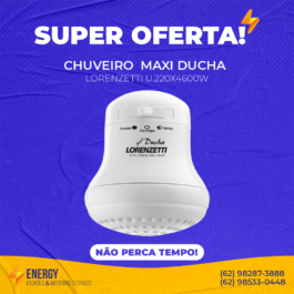 Chuveiro Maxi Ducha