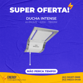Ducha Intense Khrome