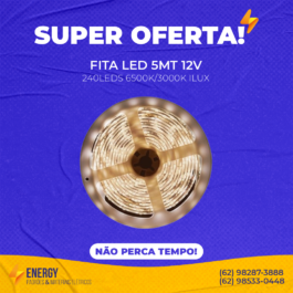 Fita LED 5MT 12V