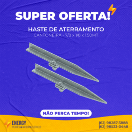 Haste de Aterramento 1.50MT