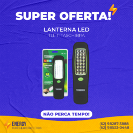 Lanterna LED TLL-11 Taschibra