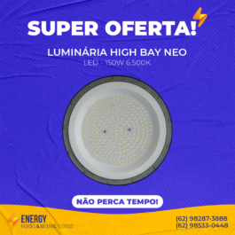 Luminária High Bay Neo 150W