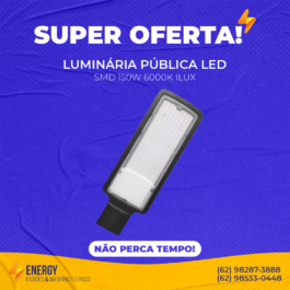 Luminária Pública LED