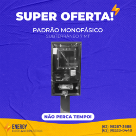 Padrão Monofásico Subterrâneo 7MT