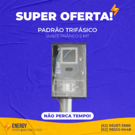 Padrão Trifásico Subterrâneo 5MT