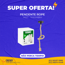 Pendente Taschibra rope