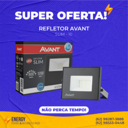 Refletor Slim-10