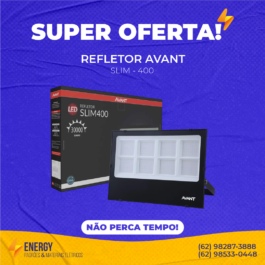 Refletor Slim-400