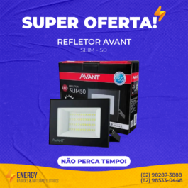 Refletor Slim-50
