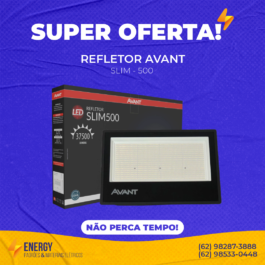 Refletor Slim-500