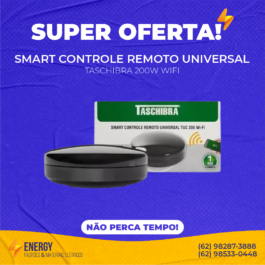 Smart controle remoto universal