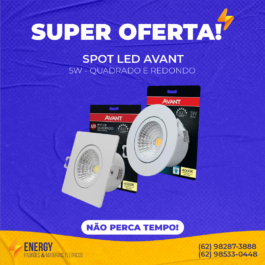 Spot LED 5W