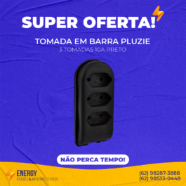 Tomada em Barra Pluzie 250v