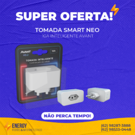 Tomada Smart NEO 10A BR Inteligente Avant