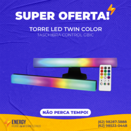 Torre LED Twin Color Taschibra Control GBIC