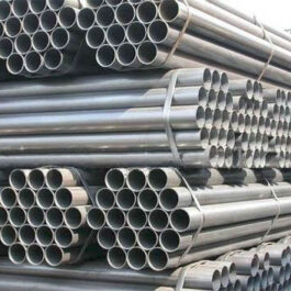 Tubo em aço carbono galvanizado a fogo
