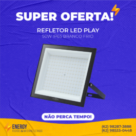 Refletor LED 50W Branco