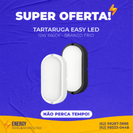 Tartaruga Easy LED 12W