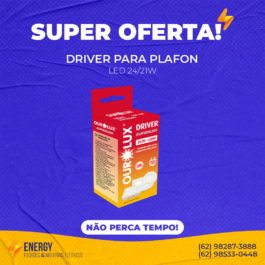 Driver para Plafon LED 24/21W