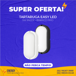 Tartatuga Easy LED 5W