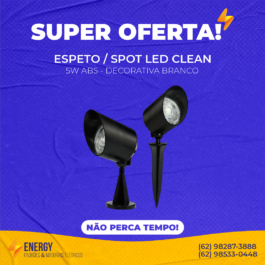 Espeto/Spot LED 5W Branco