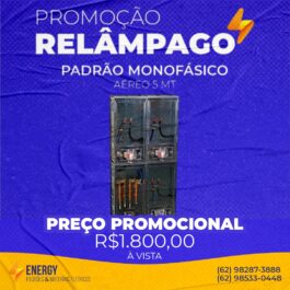 PADRÃO MONOFÁSICO AÉREO 5MT