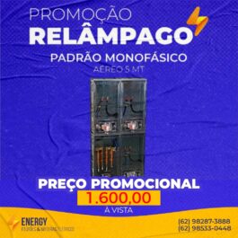 PADRÃO MONOFÁSICO AÉREO 5MT