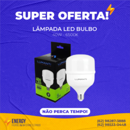 LÂMPADA LED 40w