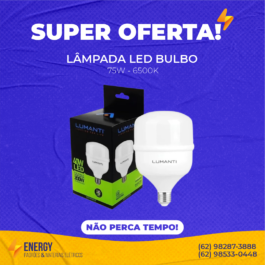LÂMPADA LED 75W