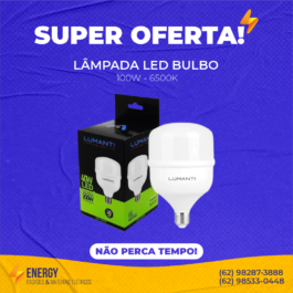 LÂMPADA LED 100W