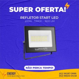 REFLETOR START 200W
